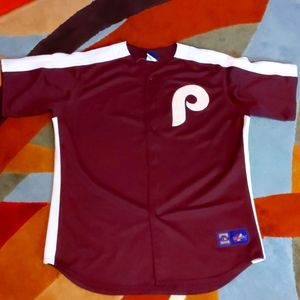 Cooperstown Phillies Jersey